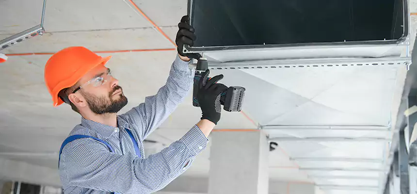 Roof Cap & Exterior Hood Lint Buildup Removal – Needham